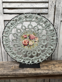 *MANDALA OP VOET  (40 CM) -  ROSE - KANT & KLAAR