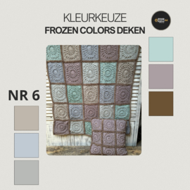 FROZEN COLORS DEKEN (SPECIAL EDITION) - STOER & STIJLVOL 64