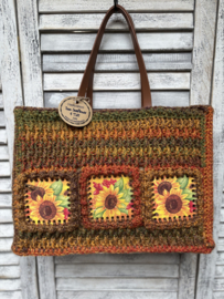 HAAKPAKKET - TAS SUNFLOWER