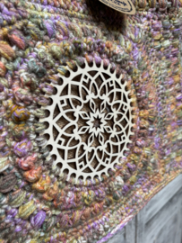 HAAKPAKKET - TAS STONE WASH TANGLE