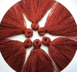 (KWASTJES) TASSELS (5 STUKS).
