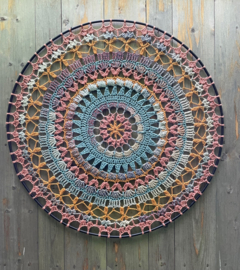 MANDALA/DROMENVANGER TUTTI-FRUTTI - 100 CM- KANT & KLAAR!