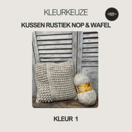 KUSSEN RUSTIEK NOP & WAFEL - STOER & STIJLVOL 64