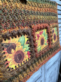 HAAKPAKKET - TAS SUNFLOWER