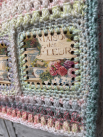HAAKPAKKET - TAS MAISON DES FLEURS