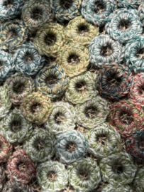 HAAKPAKKET - WANDDECO RINGS (40CM)