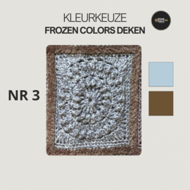 FROZEN COLORS DEKEN (SPECIAL EDITION) - STOER & STIJLVOL 64