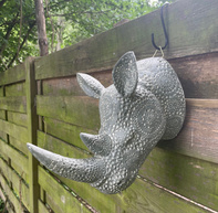 Skull betonlook neushoorn