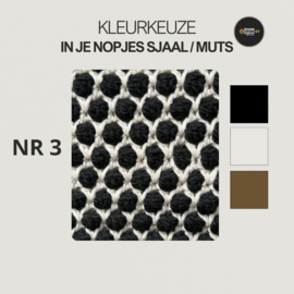 IN JE NOPJES SJAAL + GRATIS BONUSPAKKET MUTS - STOER & STIJLVOL 64
