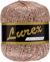 LAMMY YARNS - LUREX ROSEGOUD-KLEURIG GAREN.