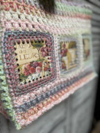 HAAKPAKKET - TAS MAISON DES FLEURS