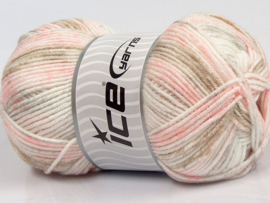 ** 70873 Happy Baby pink-white-beige.