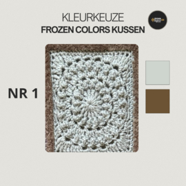 FROZEN COLORS KUSSEN -STOER & STIJLVOL 64