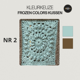 FROZEN COLORS KUSSEN -STOER & STIJLVOL 64