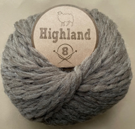 LAMMY YARNS-HIGHLAND 8-027 TAUPE.