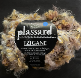 TZIGANE VAN PLASSARD-BOUCLE MELEE.