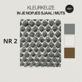 IN JE NOPJES SJAAL + GRATIS BONUSPAKKET MUTS - STOER & STIJLVOL 64