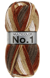 LAMMY YARNS - NO.1 MULTICOLOR 714