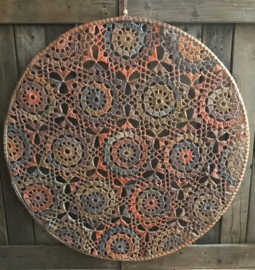 XL MANDALA MC 89 DIAMETER 100 CM - KANT & KLAAR!