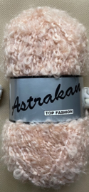 LAMMY YARNS - ASTRAKAN 710-ZACHT ZALM.