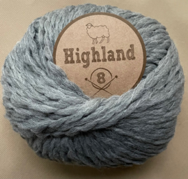 LAMMY YARNS-HIGHLAND 8-038 GRIJS.