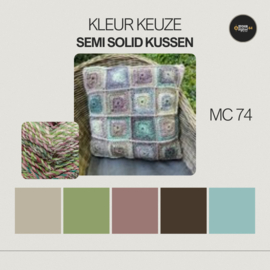 SEPTEMBER BOX 2 : SOLID KUSSEN-SET VAN 2  - STOER & STIJLVOL 64