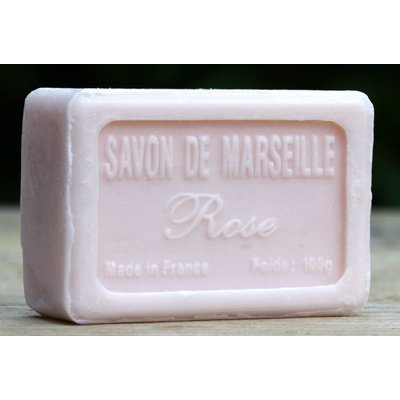 SAVON DE MARSEILLE ROSE.
