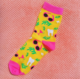 Summer dental socks 2.0