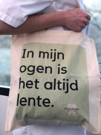 In mijn ogen is het altijd lente - groen