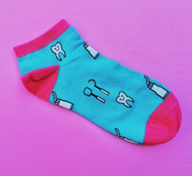 Dental socks 1.0 enkelsokken