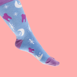 Mystery dental socks