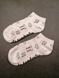 Dental socks enkelsokken