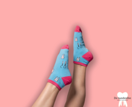 Dental socks 1.0 enkelsokken