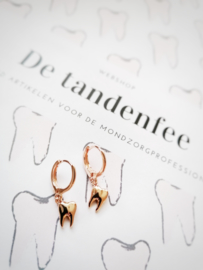  toothy earcandy rosé gold