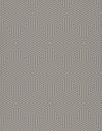 Behang Marquetry Tile