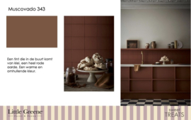 Sweet Treats by Little Greene Muscovado 343