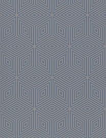 Behang Marquetry Tile
