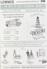 Dickens Festijn 14 & 15 December 2024 Lemmer