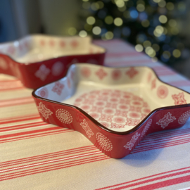 Zweeds servies rood