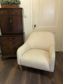 fauteuil gladde rug