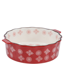 Zweeds servies rood