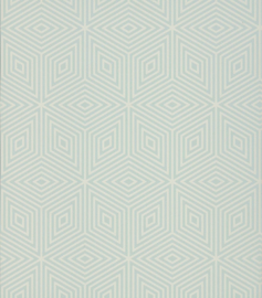 Behang Marquetry Tile
