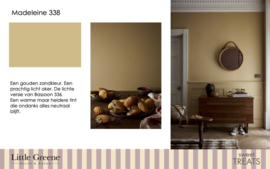 Sweet Treats by Little Greene Madeleine 338