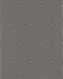 Behang Marquetry Tile