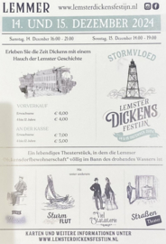 Dickens Festijn 14 & 15 December 2024 Lemmer