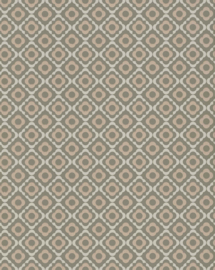 Behang Quatrefoil