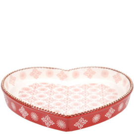 Zweeds servies rood