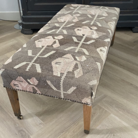 Kelim Footstool