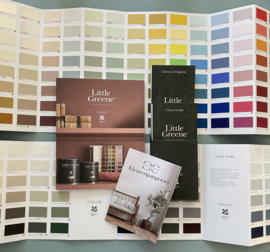 Kleurenwaaier Little Greene