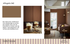 Sweet Treats by Little Greene Affogato 342